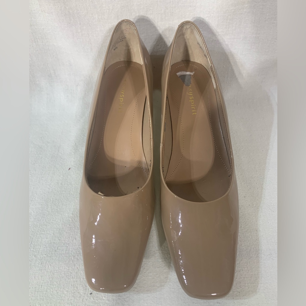 Easy Spirit Keynotes Square Toe Women’s Pump Shoes